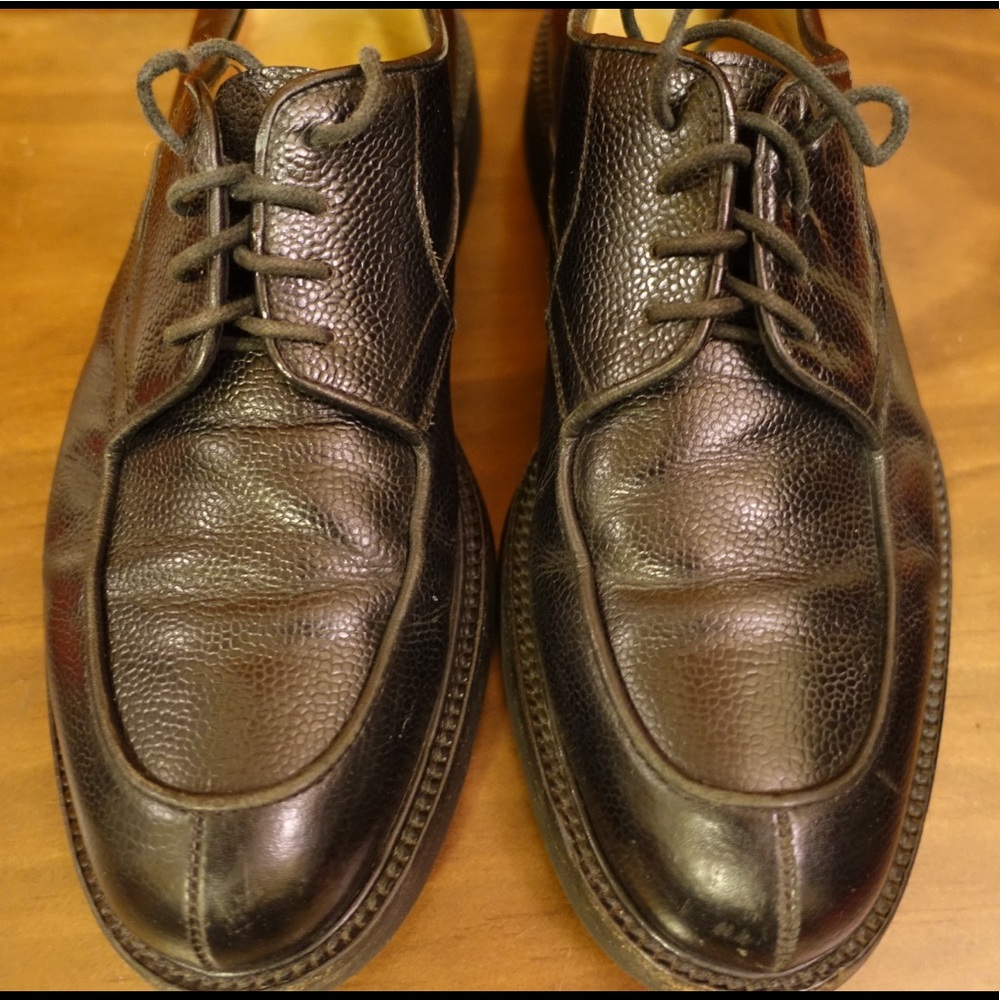 Bruno Magli Renato size 8.5 black oxfords
